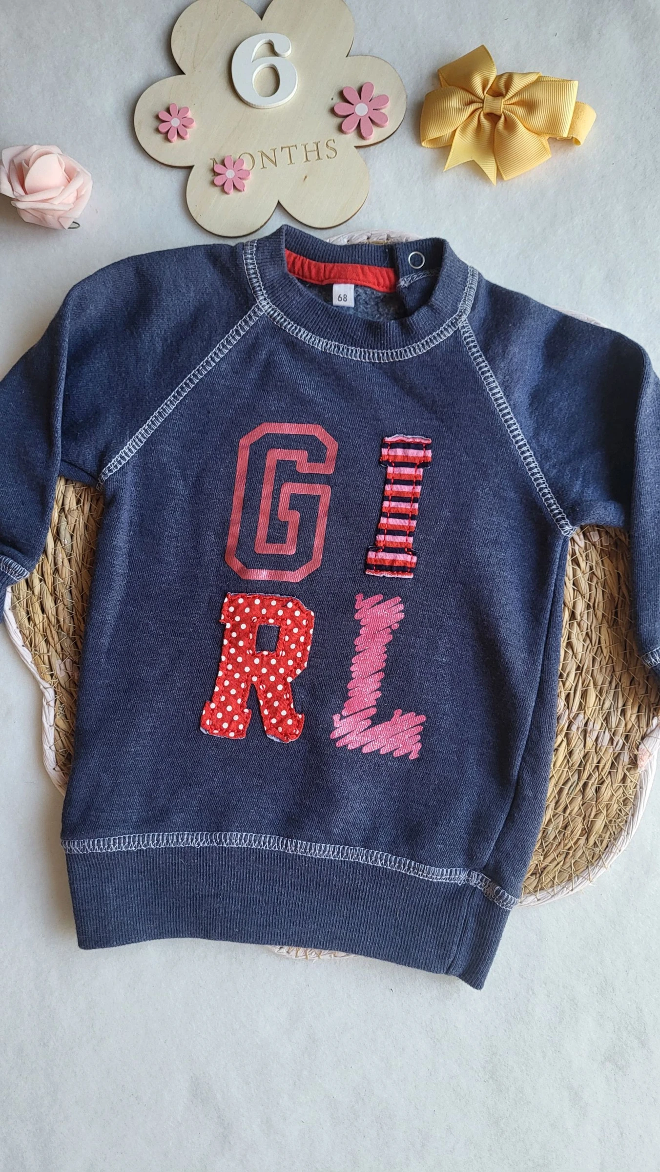 Vestido de moletom 👩 6 meses – photo 3